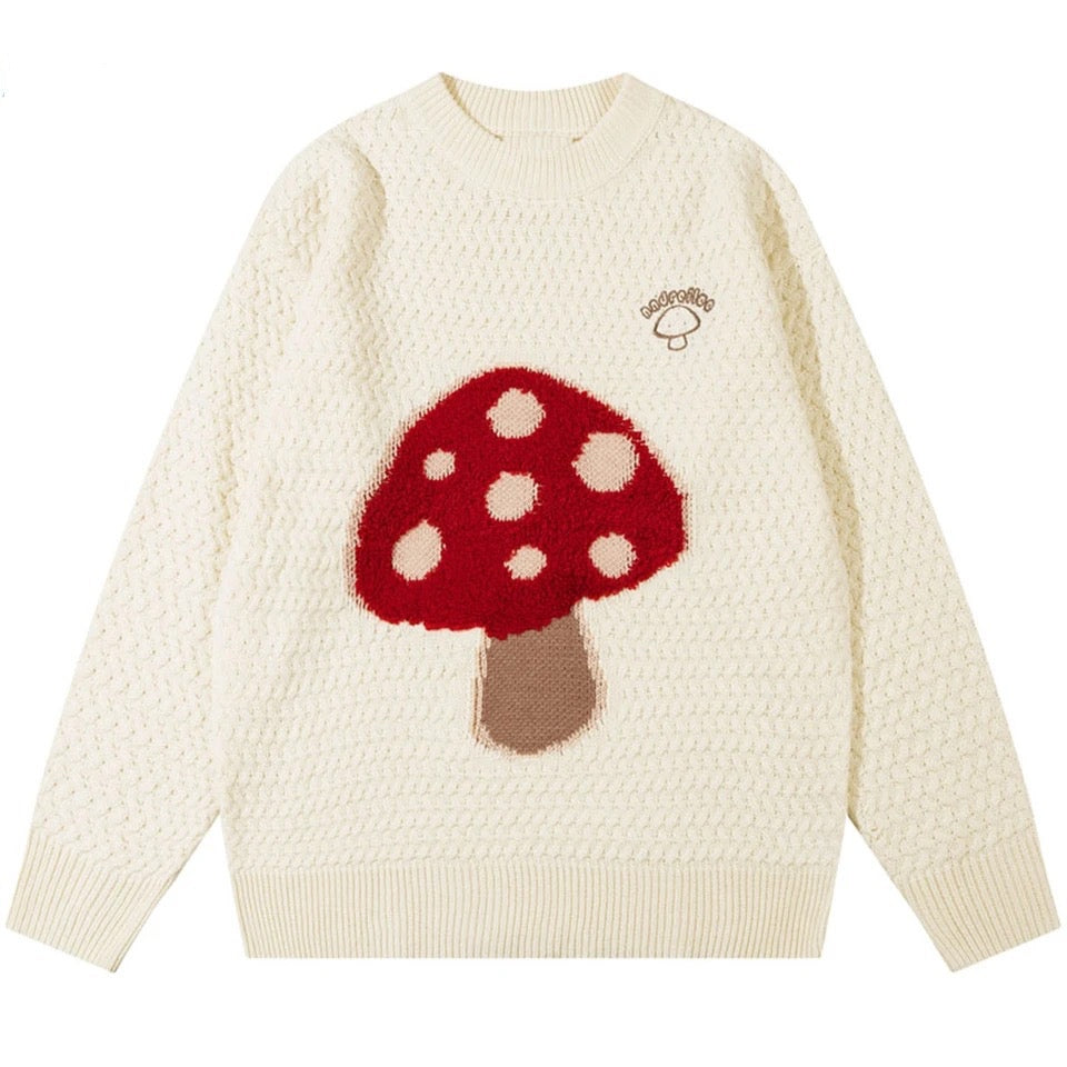 BRAMIRA MUSHROOM KNIT KAZAK