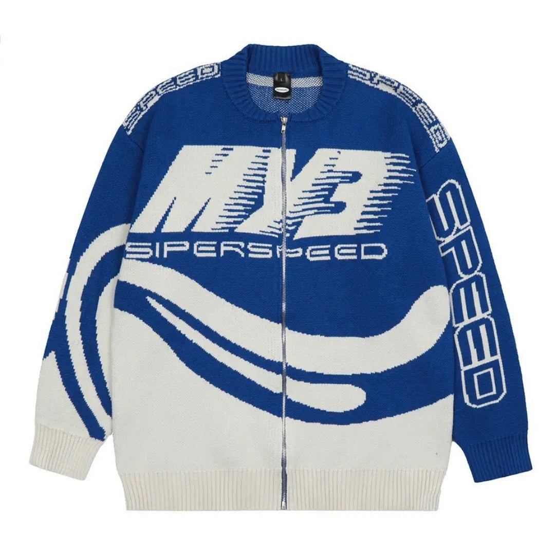 BRAMIRA SPEED RACING CARDIGAN