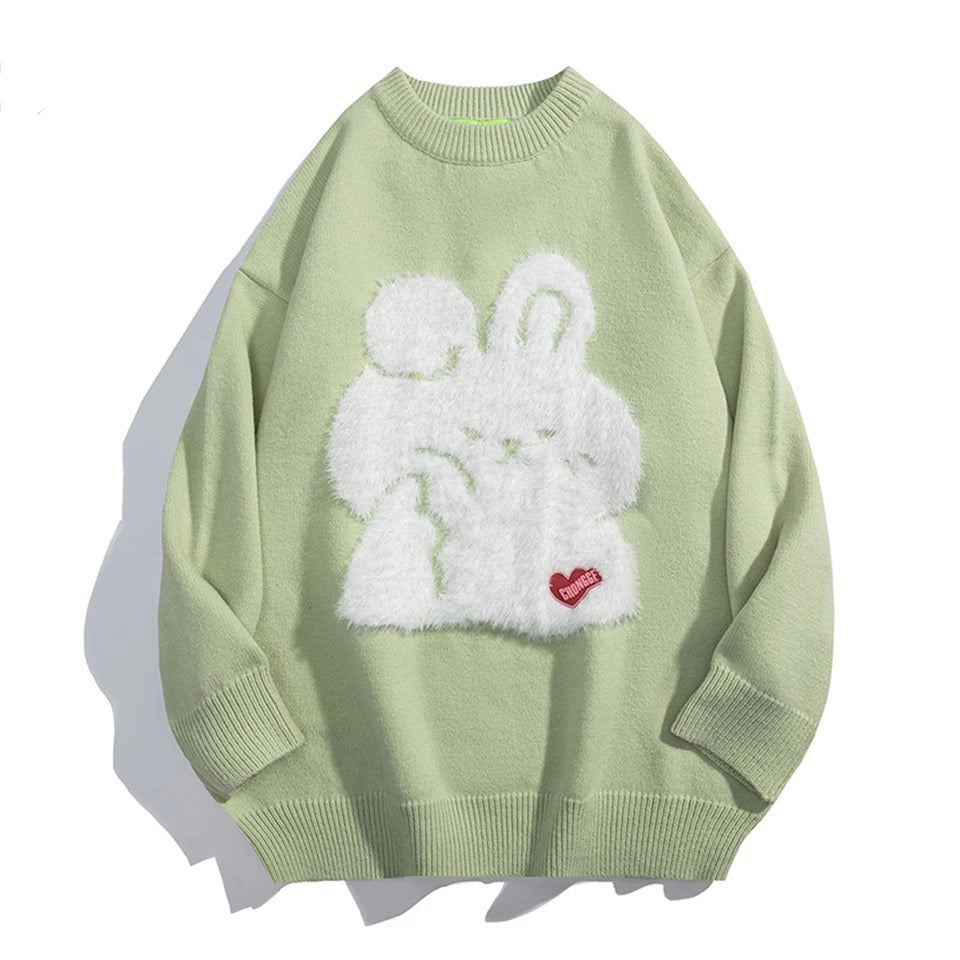 BRAMIRA FUZZY BUNNY HUG UNISEX KAZAK