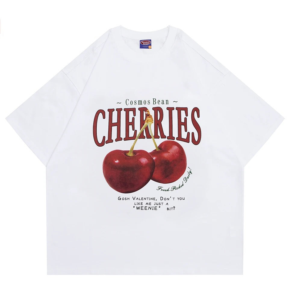 BRAMIRA CHERRY TWINS UNISEX T-SHIRT