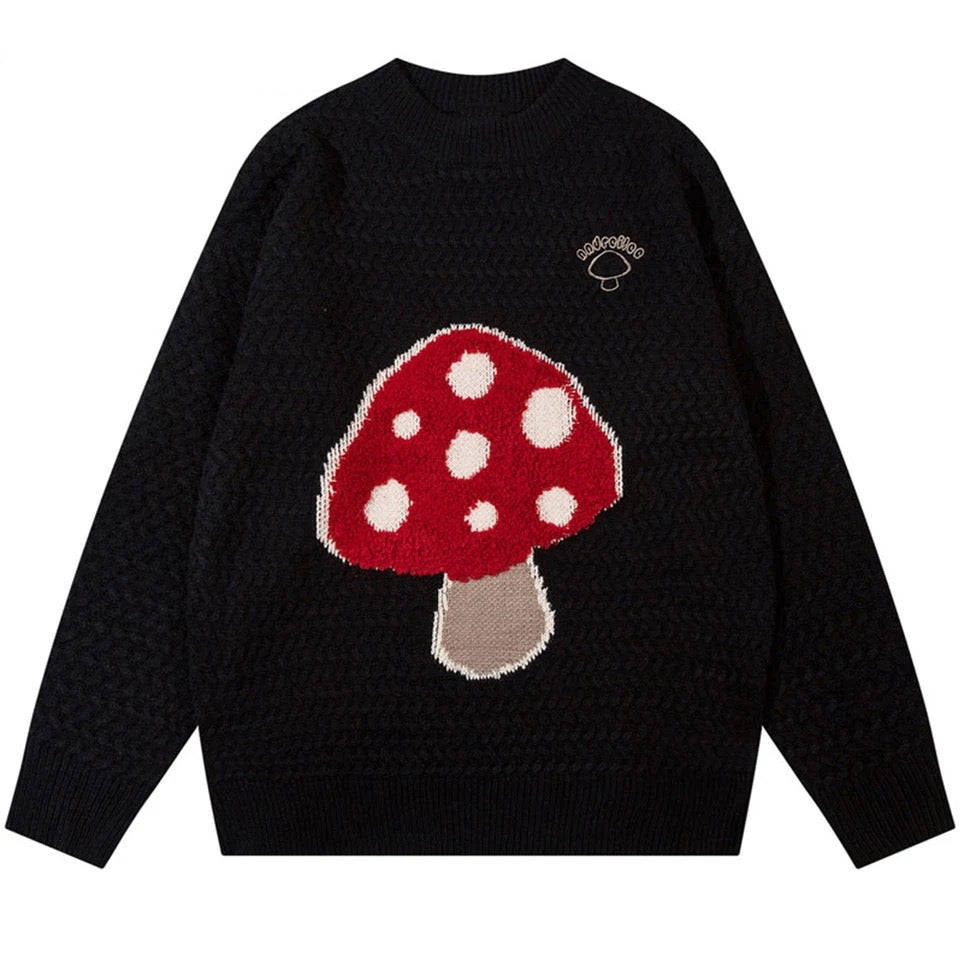 BRAMIRA MUSHROOM KNIT KAZAK