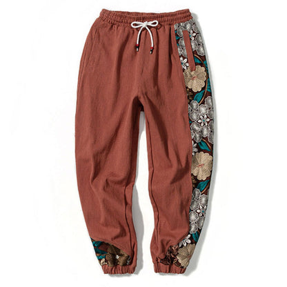 PATCHWORK SERIES UNISEX PANTOLON