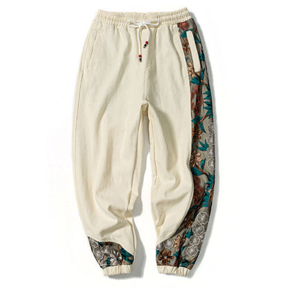 PATCHWORK SERIES UNISEX PANTOLON