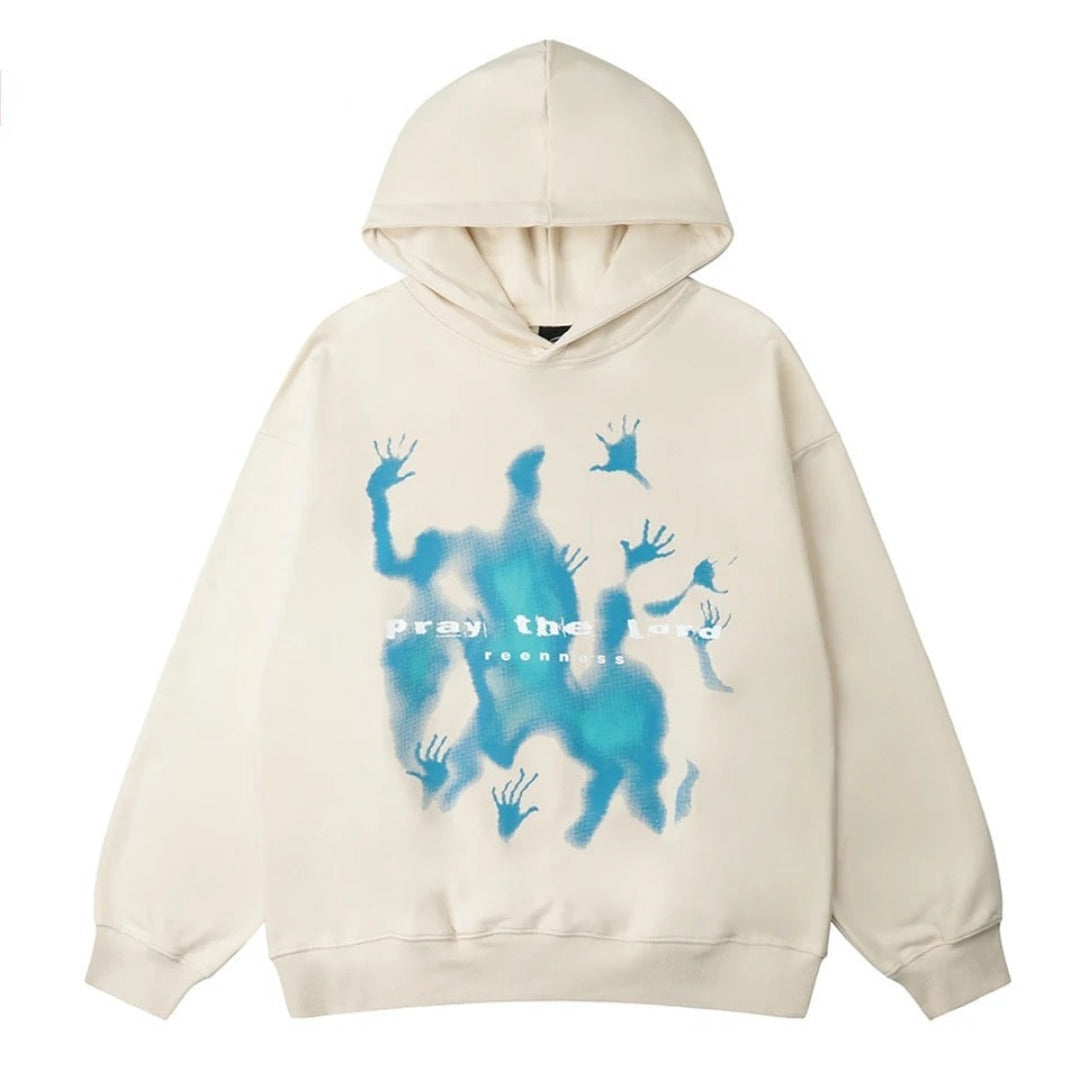 BRAMIRA ABSTRACTION SHADOW UNISEX HOODIE