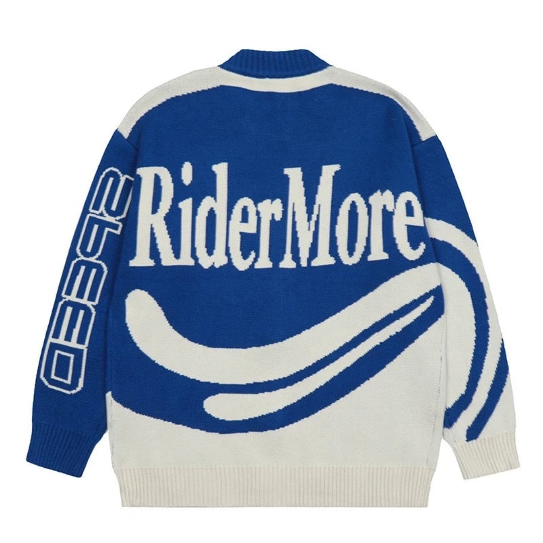 BRAMIRA SPEED RACING CARDIGAN