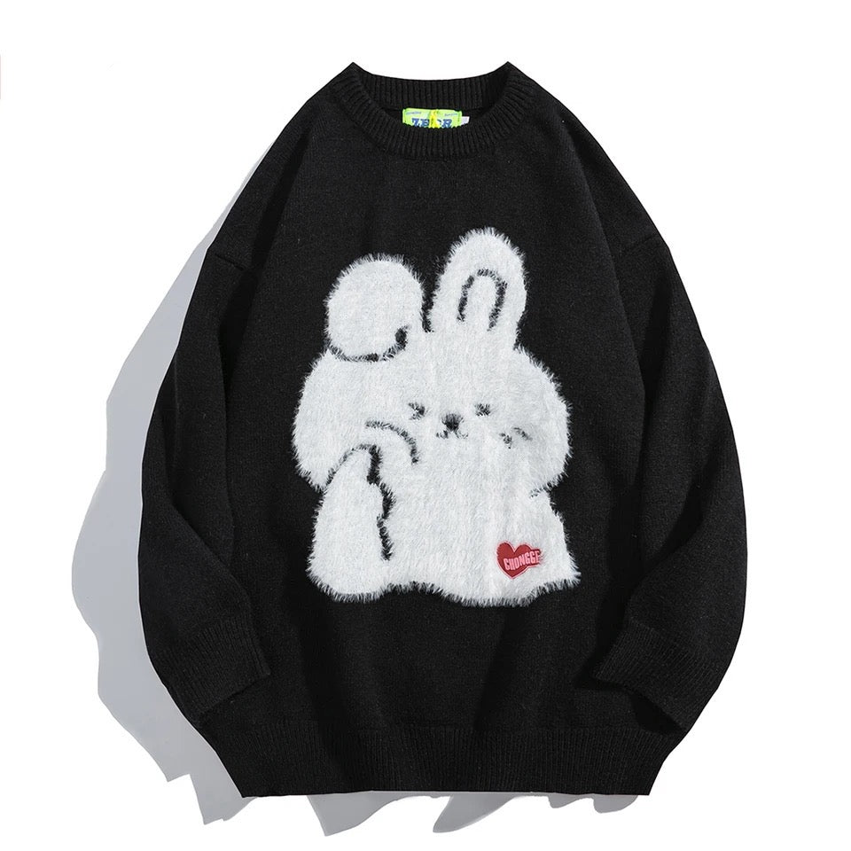 BRAMIRA FUZZY BUNNY HUG UNISEX KAZAK