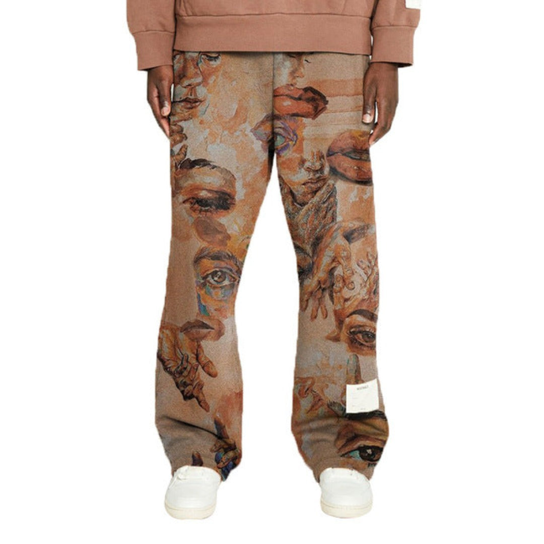 BRAMIRA ALL EYES on US UNISEX PANTOLON