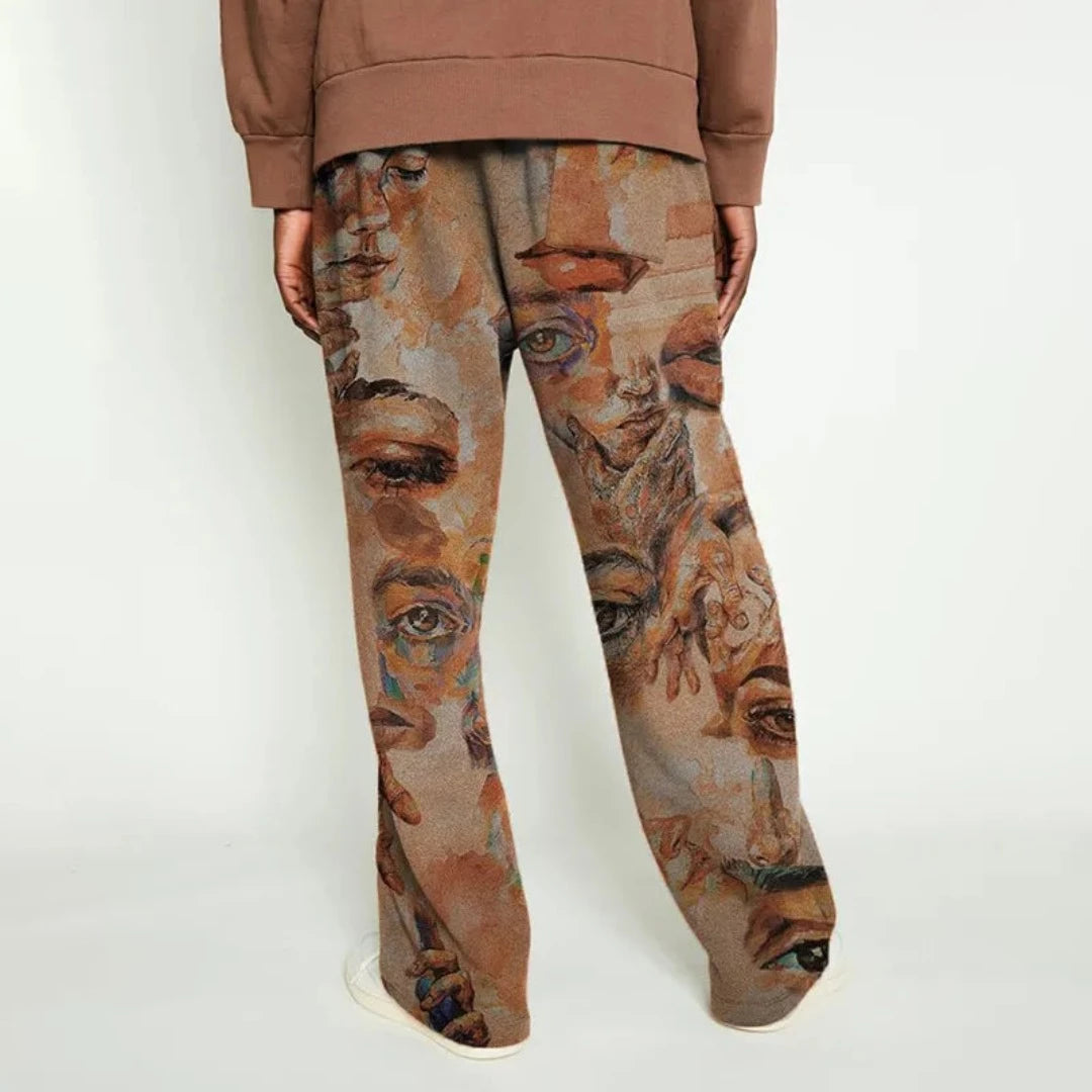 BRAMIRA ALL EYES on US UNISEX PANTOLON