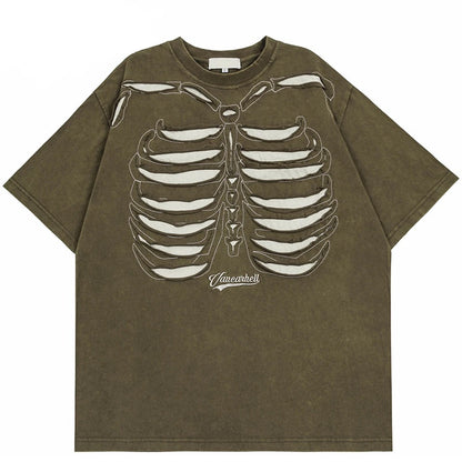 BRAMIRA EARTHBOUND RIBCAGE UNISEX T-SHIRT