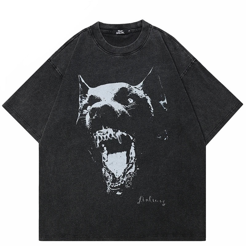 BRAMIRA SAVAGE SNARL UNISEX T-SHIRT