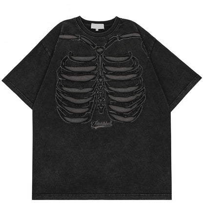 BRAMIRA EARTHBOUND RIBCAGE UNISEX T-SHIRT