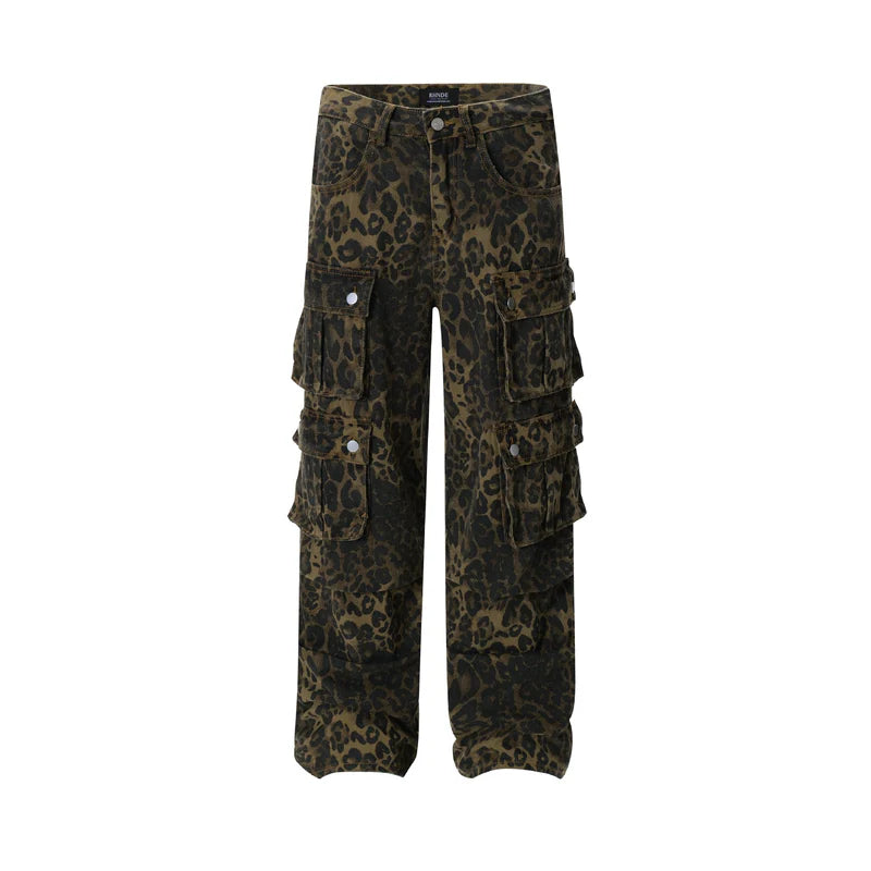 BRAMIRA CARGO LEOPAR UNISEX PANTOLON