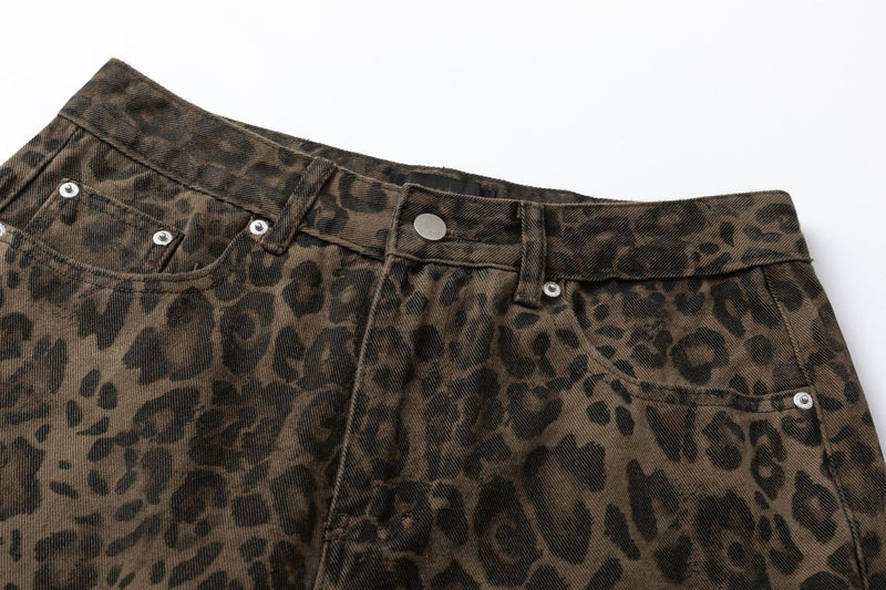 BRAMIRA LEOPAR UNISEX PANTOLON