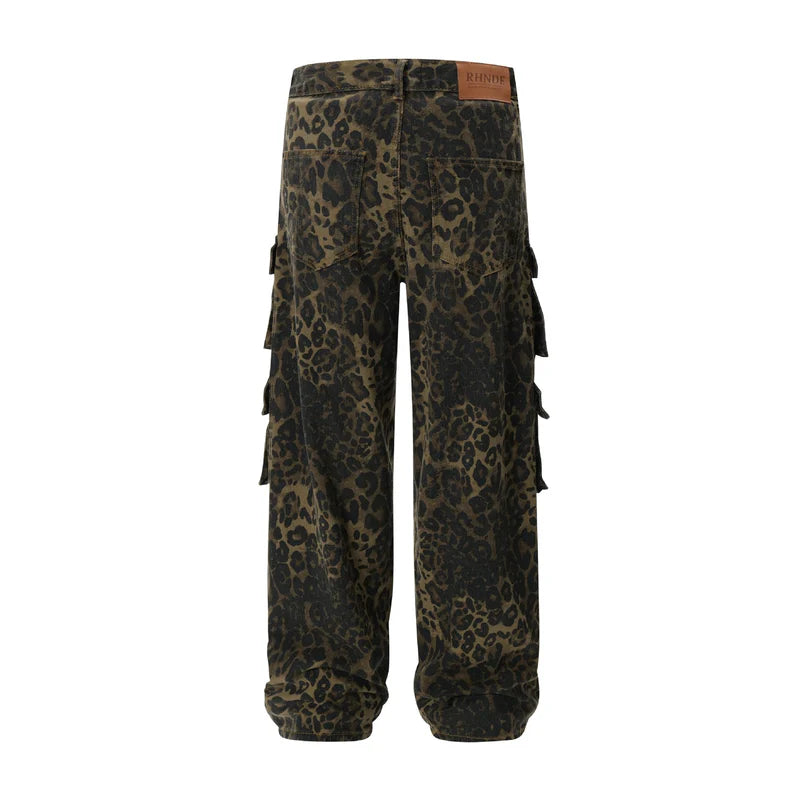 BRAMIRA CARGO LEOPAR UNISEX PANTOLON