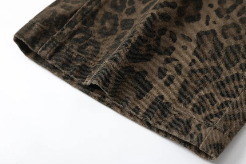 BRAMIRA LEOPAR UNISEX PANTOLON