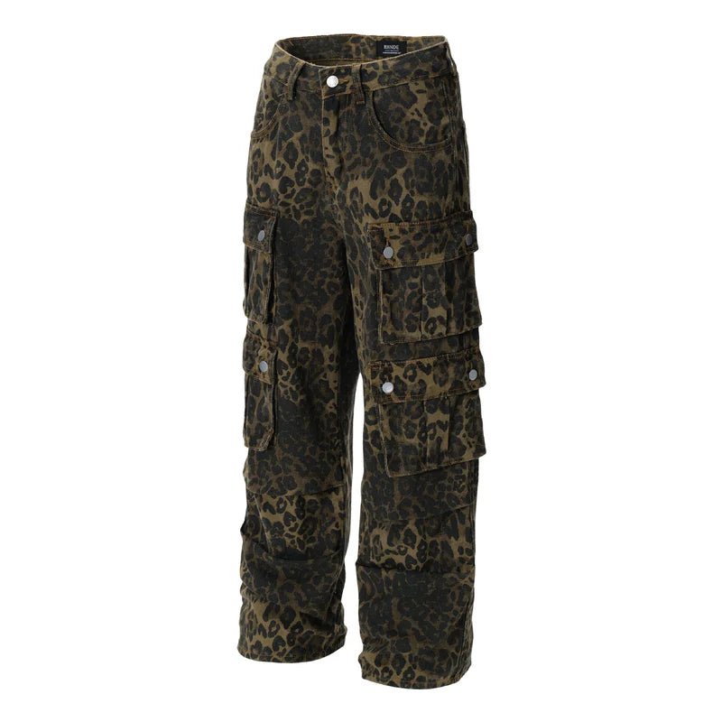 BRAMIRA CARGO LEOPAR UNISEX PANTOLON