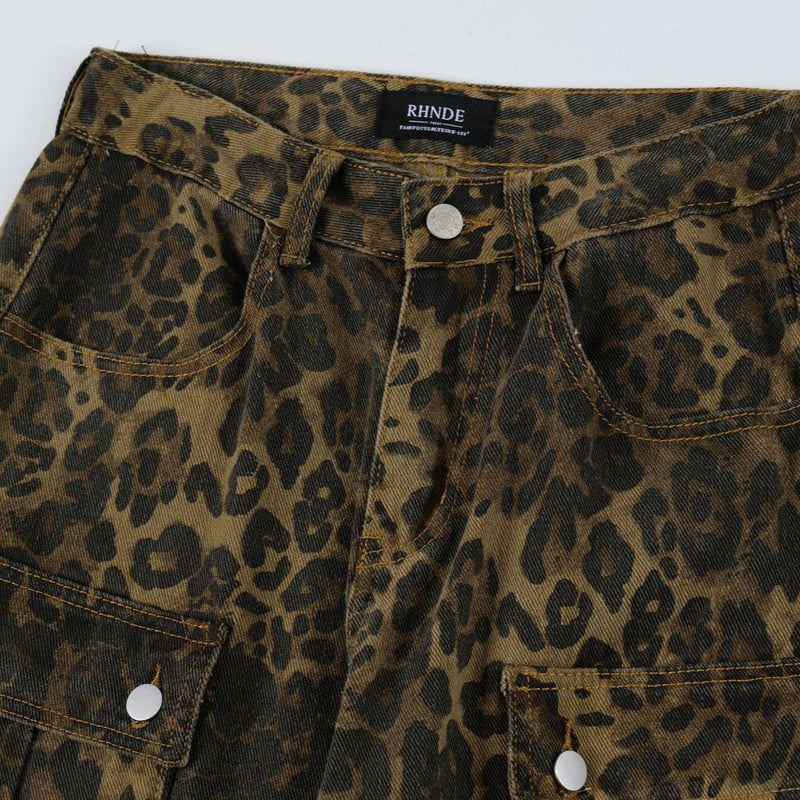 BRAMIRA CARGO LEOPAR UNISEX PANTOLON