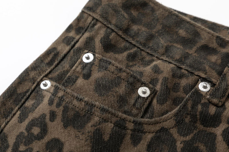 BRAMIRA LEOPAR UNISEX PANTOLON