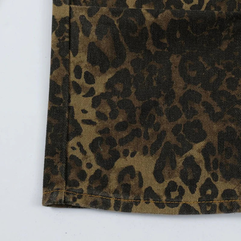 BRAMIRA CARGO LEOPAR UNISEX PANTOLON