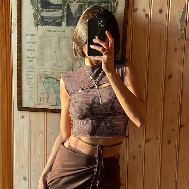 BRAMIRA LORE LEGACY CROP TOP